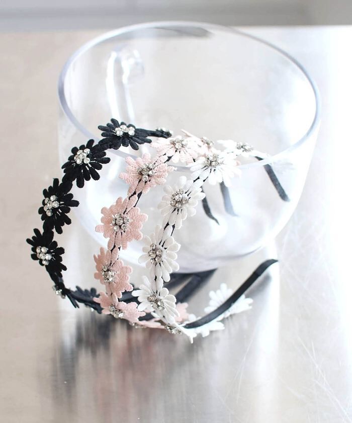 BACKYARD FAMILY「カチューシャ 花 キッズ キラキラ 通販 ヘッドドレス 女の子 子供 子ども こども セレモニー」|その他|