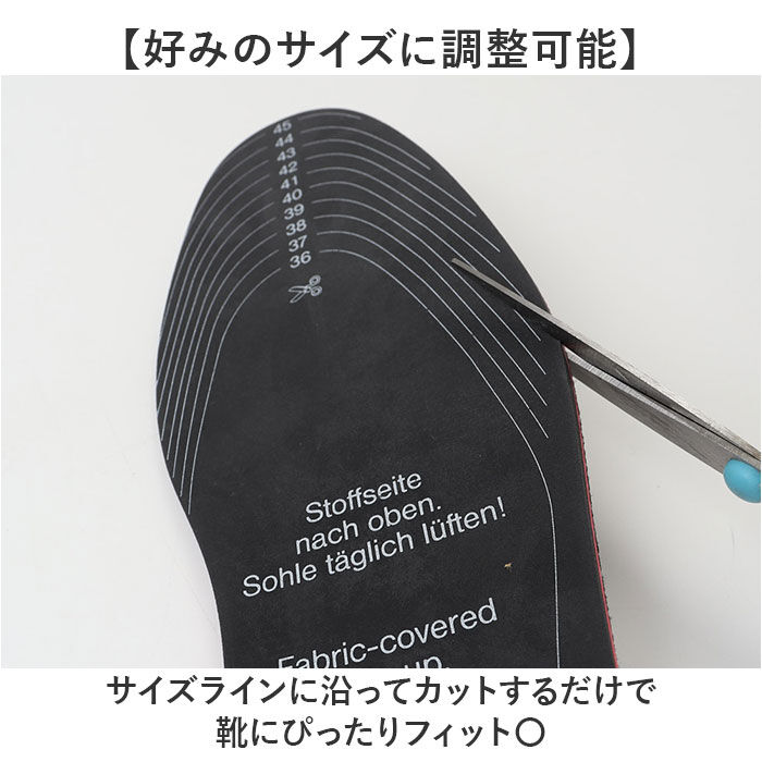 BACKYARD FAMILY「ペダック インソール 通販 pedag 中敷き 中敷 衝撃吸収 フルインソール 脱臭 活性炭」|その他|