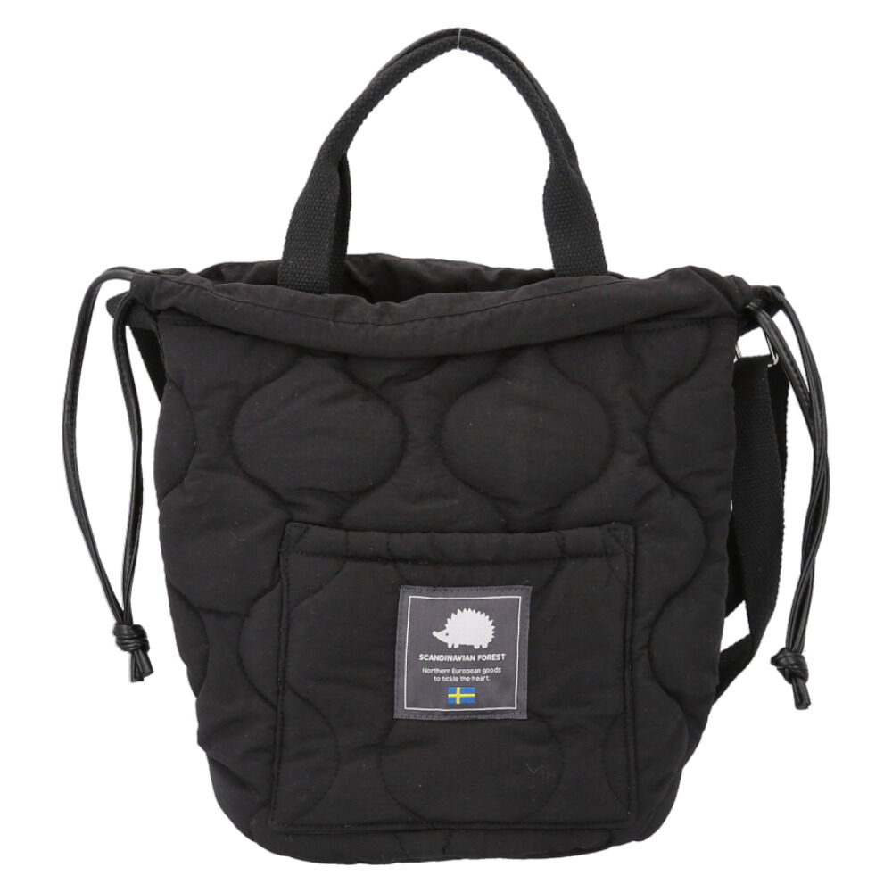 BACKYARD FAMILY「スカンジナビアンフォレスト ショルダーバッグ 251-TTSF870 通販」|ショルダー・メッセンジャー|ブラック1