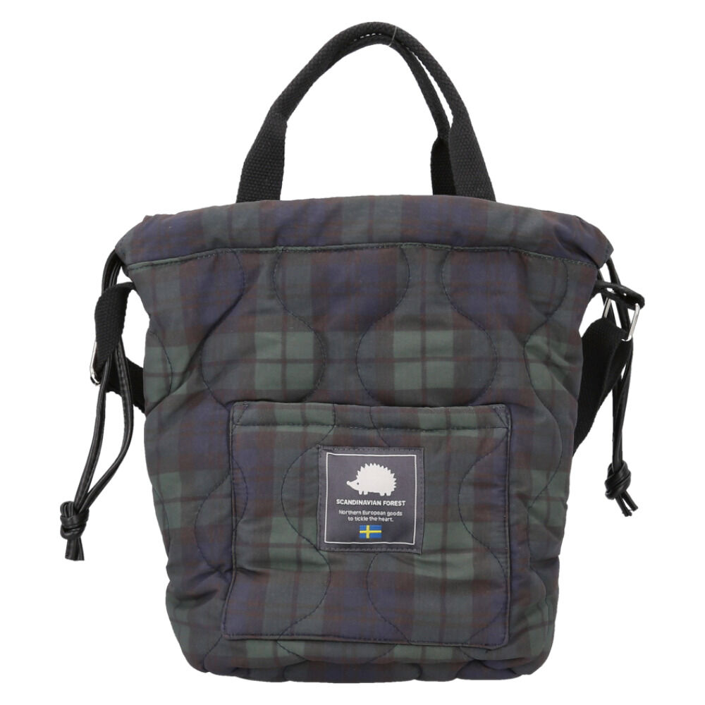 BACKYARD FAMILY「スカンジナビアンフォレスト ショルダーバッグ 251-TTSF870 通販」|ショルダー・メッセンジャー|グリーン1