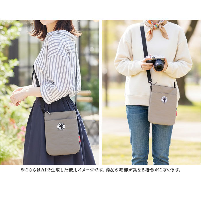 BACKYARD FAMILY「ショルダーバッグ ナイロン レディース 通販 zucchero&times;PEANUTS」|ショルダー・メッセンジャー|