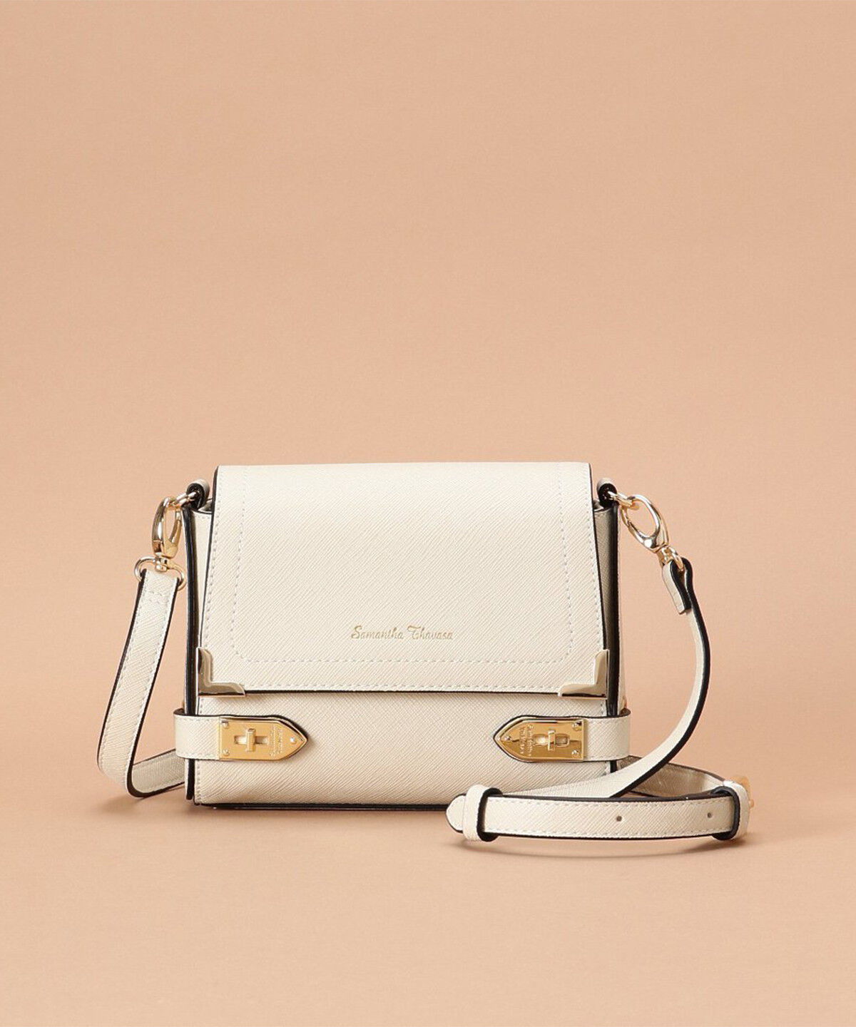 Samantha Thavasa「エールショルダーバッグ　小」|ショルダー・メッセンジャー|オフホワイト
