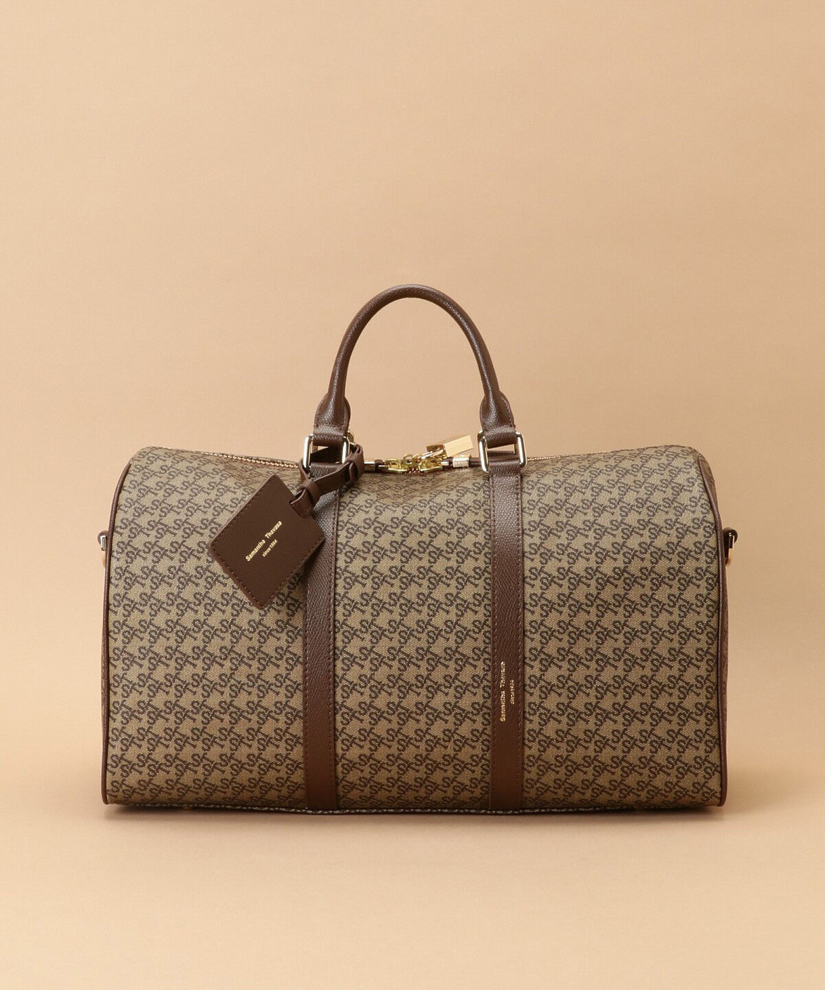 Samantha Thavasa「STオレール ボストンバッグ」|ボストンバッグ|ブラウン