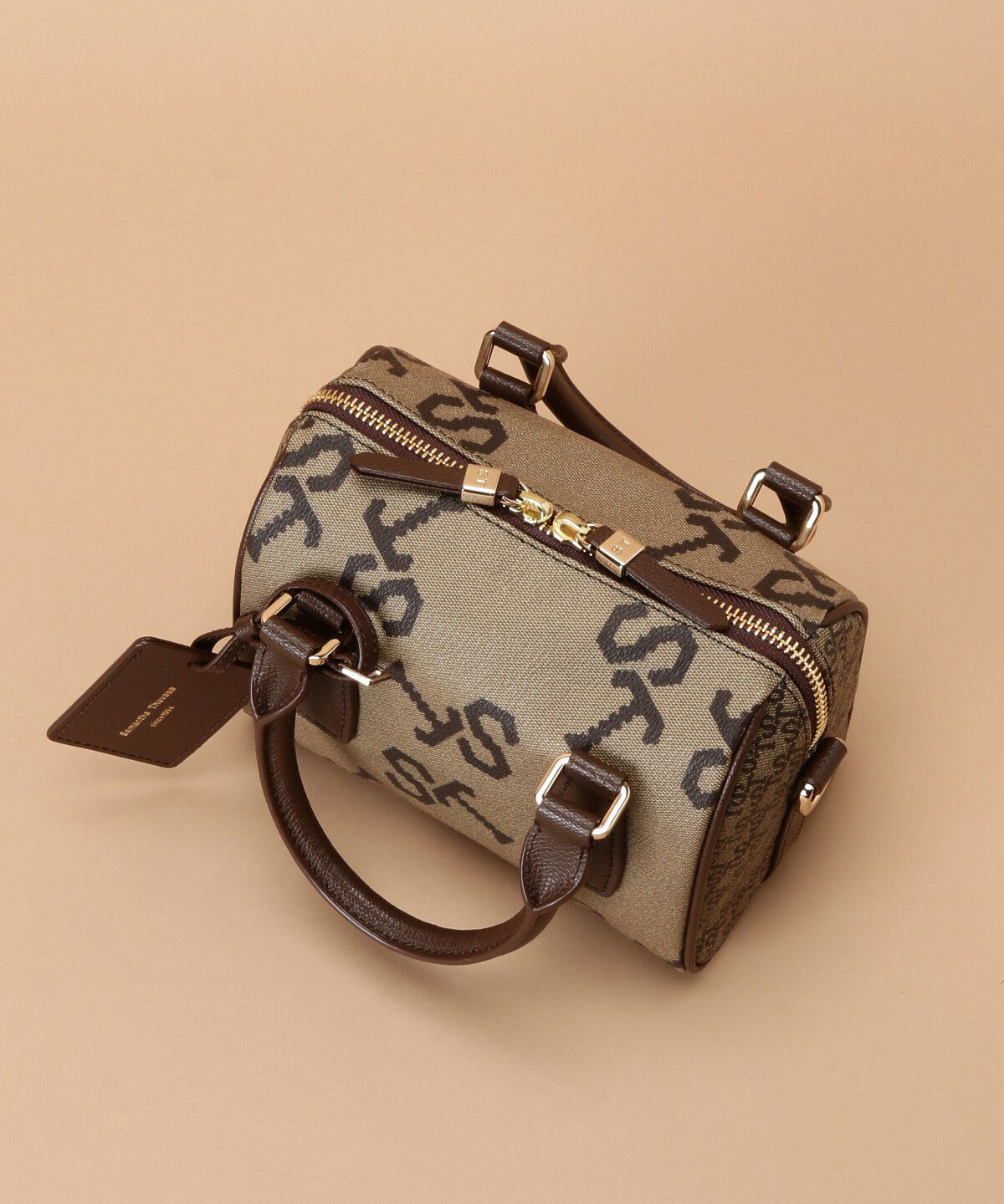 Samantha Thavasa「STヌーベルオレール ボストンショルダーバッグ」|ショルダー・メッセンジャー|