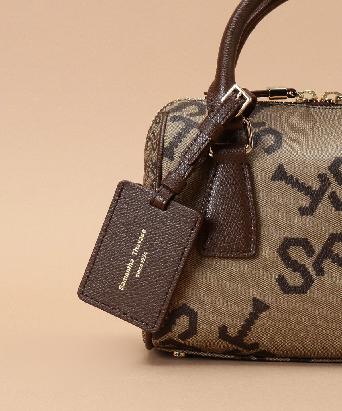 Samantha Thavasa「STヌーベルオレール ボストンショルダーバッグ」|ショルダー・メッセンジャー|