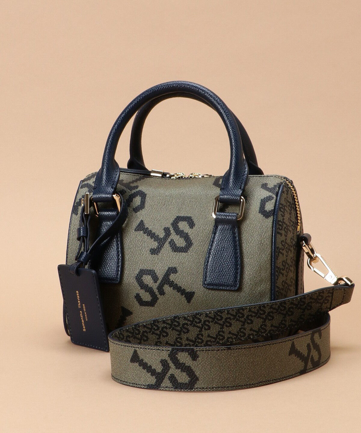 Samantha Thavasa「STヌーベルオレール ボストンショルダーバッグ」|ショルダー・メッセンジャー|