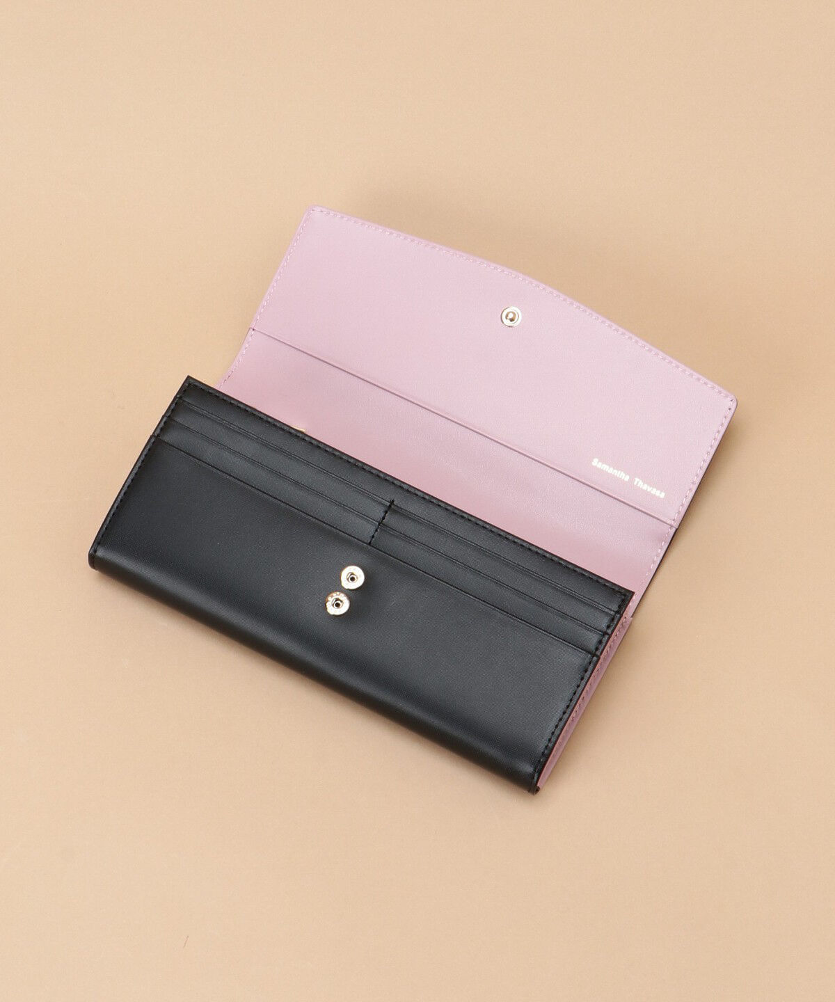 Samantha Thavasa「スマートバイカラー 長財布」|財布|