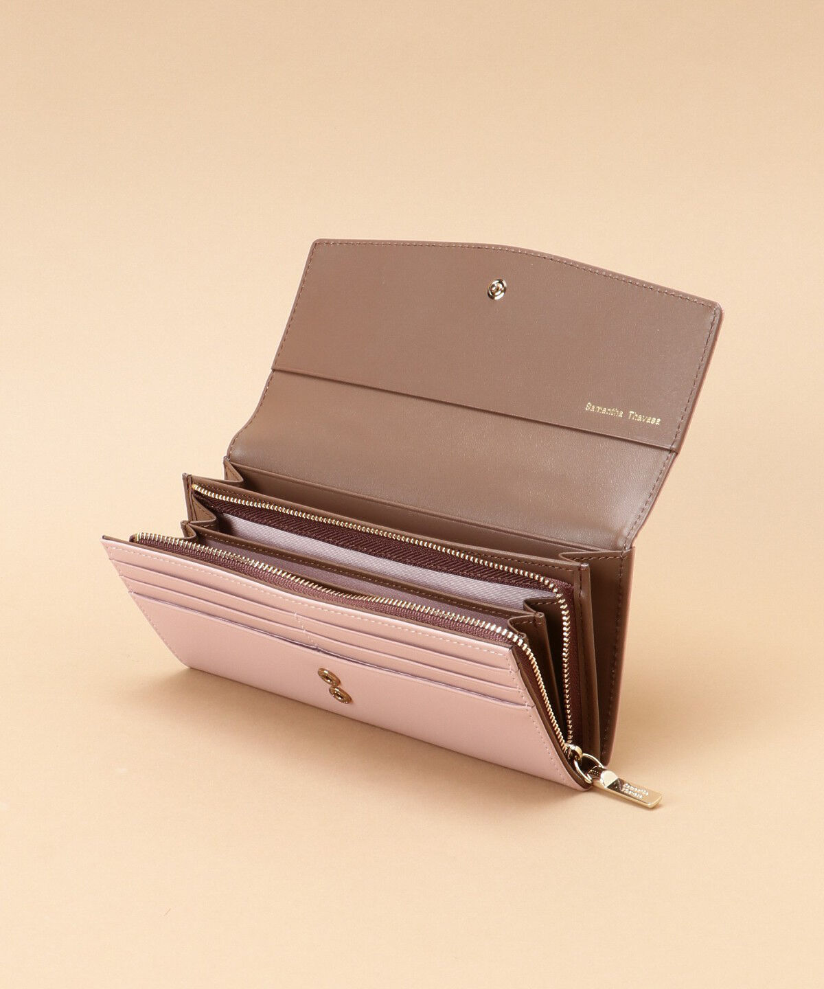 Samantha Thavasa「スマートバイカラー 長財布」|財布|