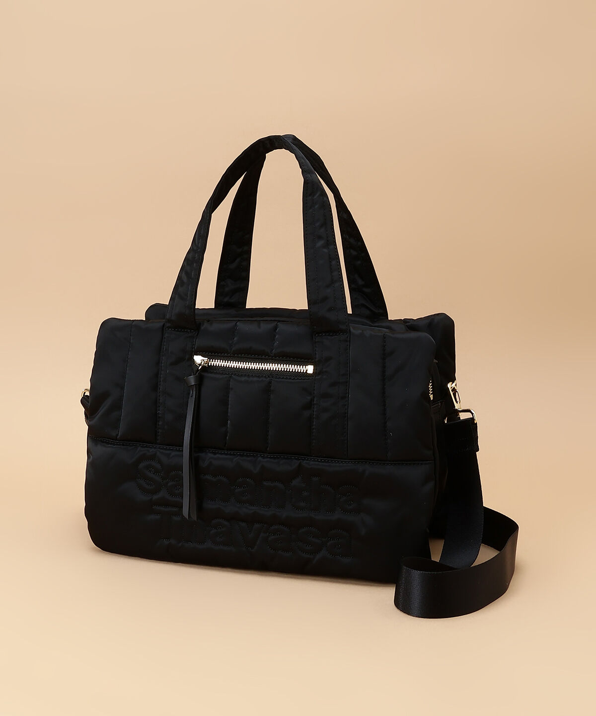 Samantha Thavasa「キルティングナイロントートバッグ」|トートバッグ|