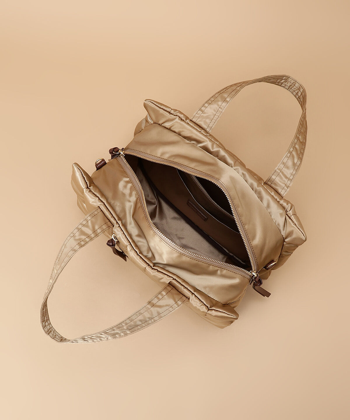 Samantha Thavasa「キルティングナイロントートバッグ」|トートバッグ|