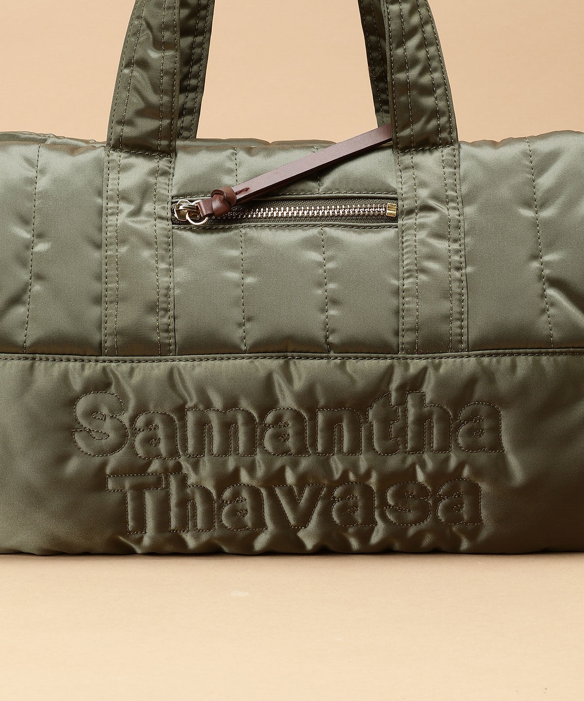 Samantha Thavasa「キルティングナイロントートバッグ」|トートバッグ|