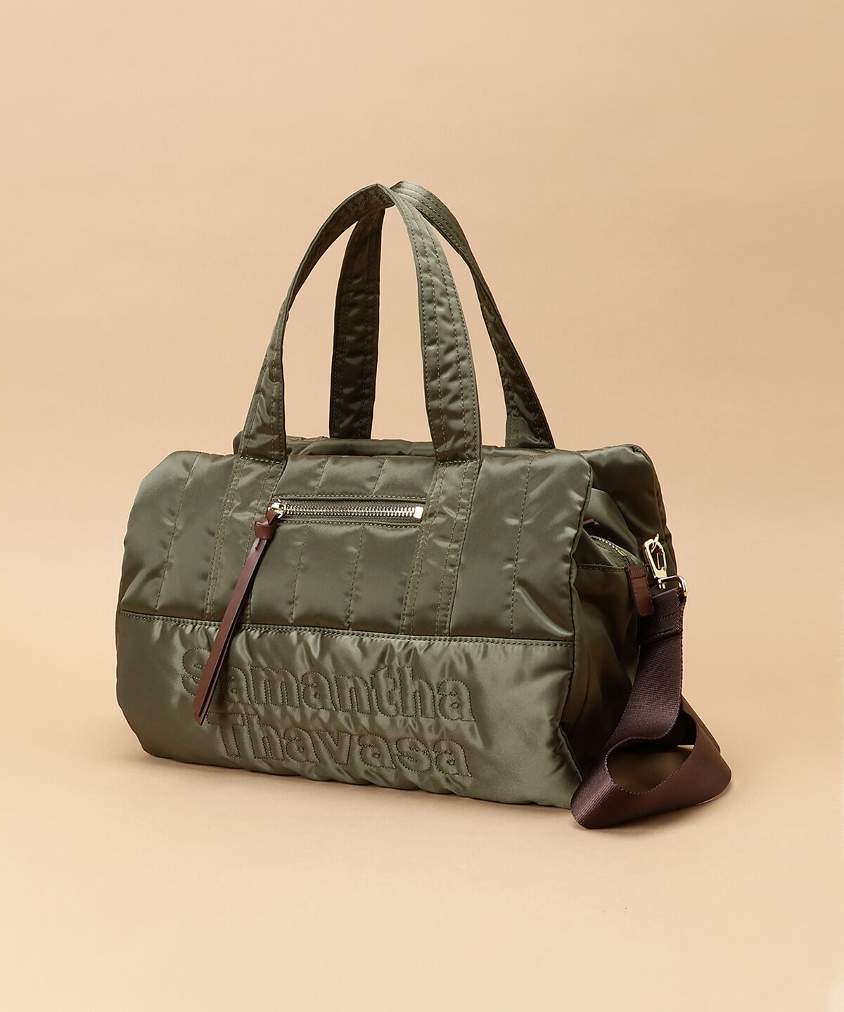 Samantha Thavasa「キルティングナイロントートバッグ」|トートバッグ|