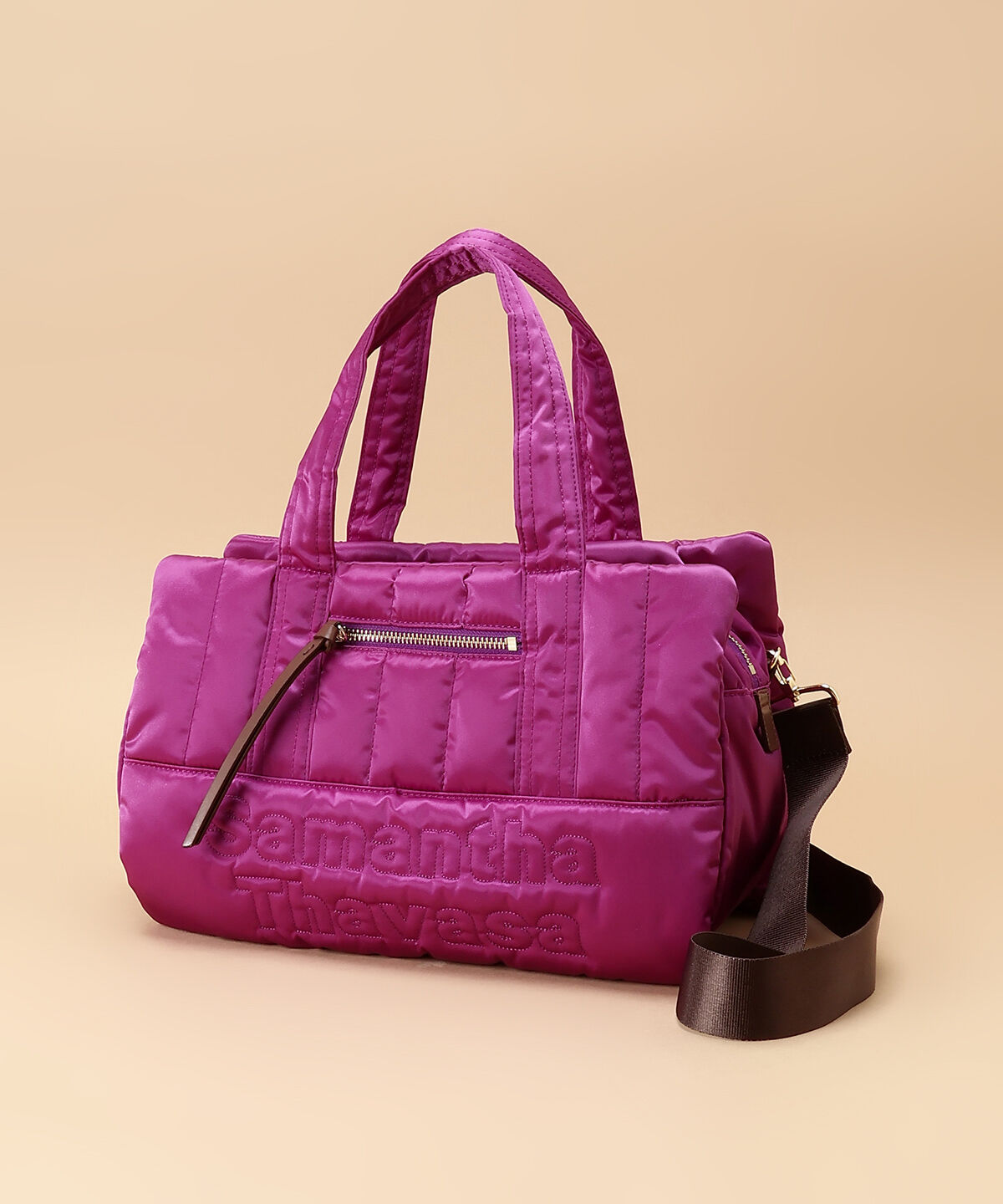 Samantha Thavasa「キルティングナイロントートバッグ」|トートバッグ|