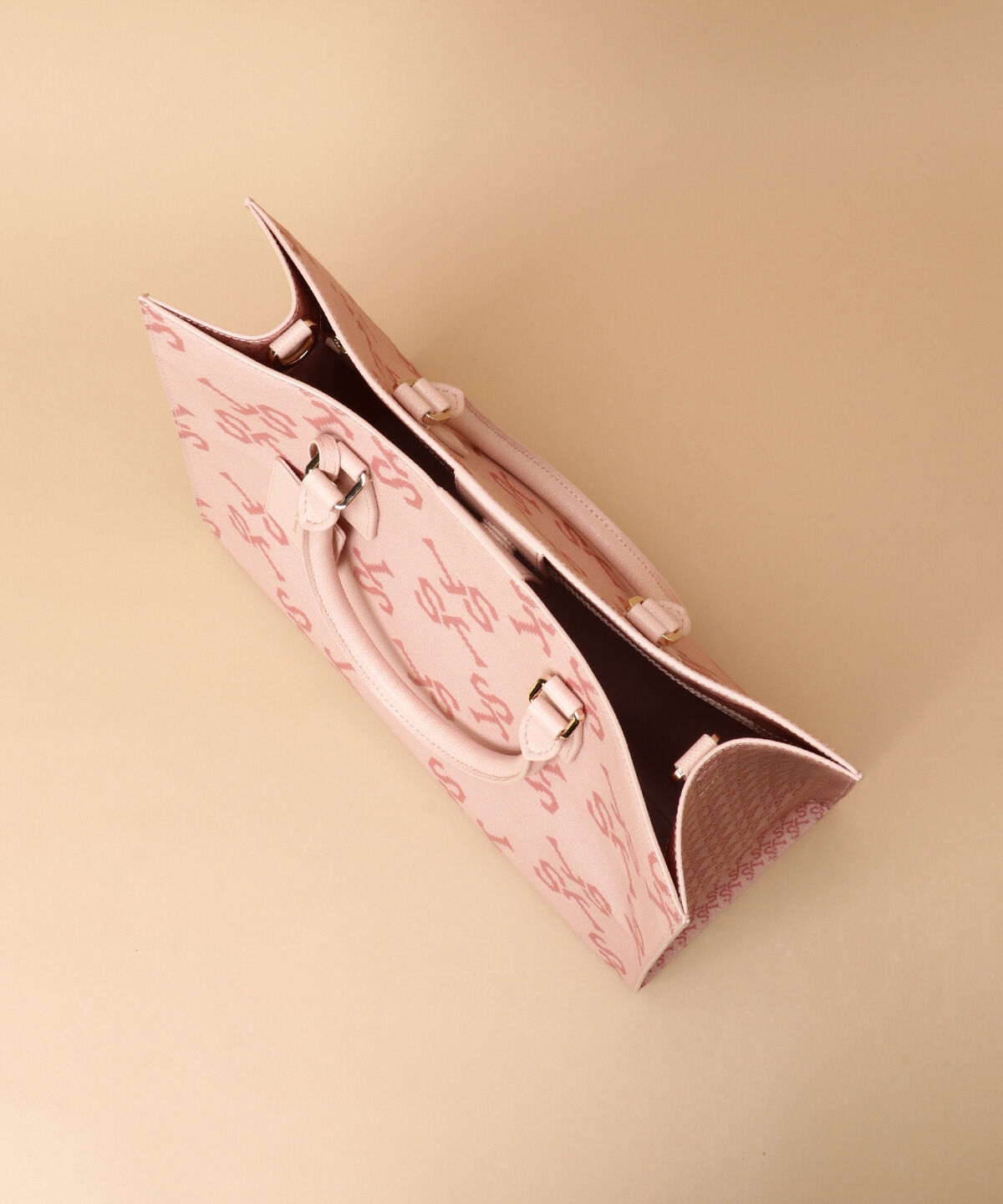 Samantha Thavasa「[パステル]STヌーベルオレール トートバッグ 大サイズ」|トートバッグ|