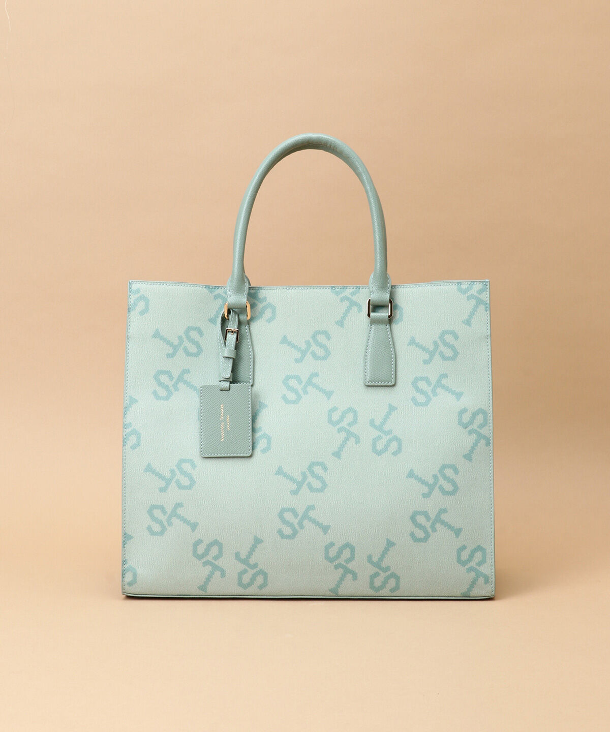 Samantha Thavasa「[パステル]STヌーベルオレール トートバッグ 大サイズ」|トートバッグ|ライトブルー