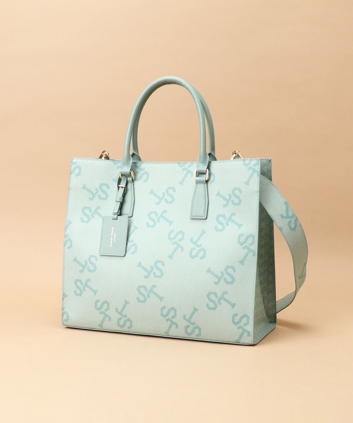 Samantha Thavasa「[パステル]STヌーベルオレール トートバッグ 大サイズ」|トートバッグ|