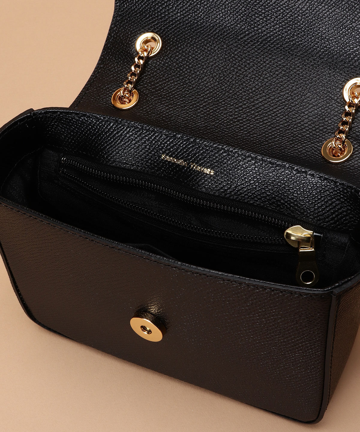 Samantha Thavasa「リボンモチーフ スクエアショルダーバッグ」|ショルダー・メッセンジャー|