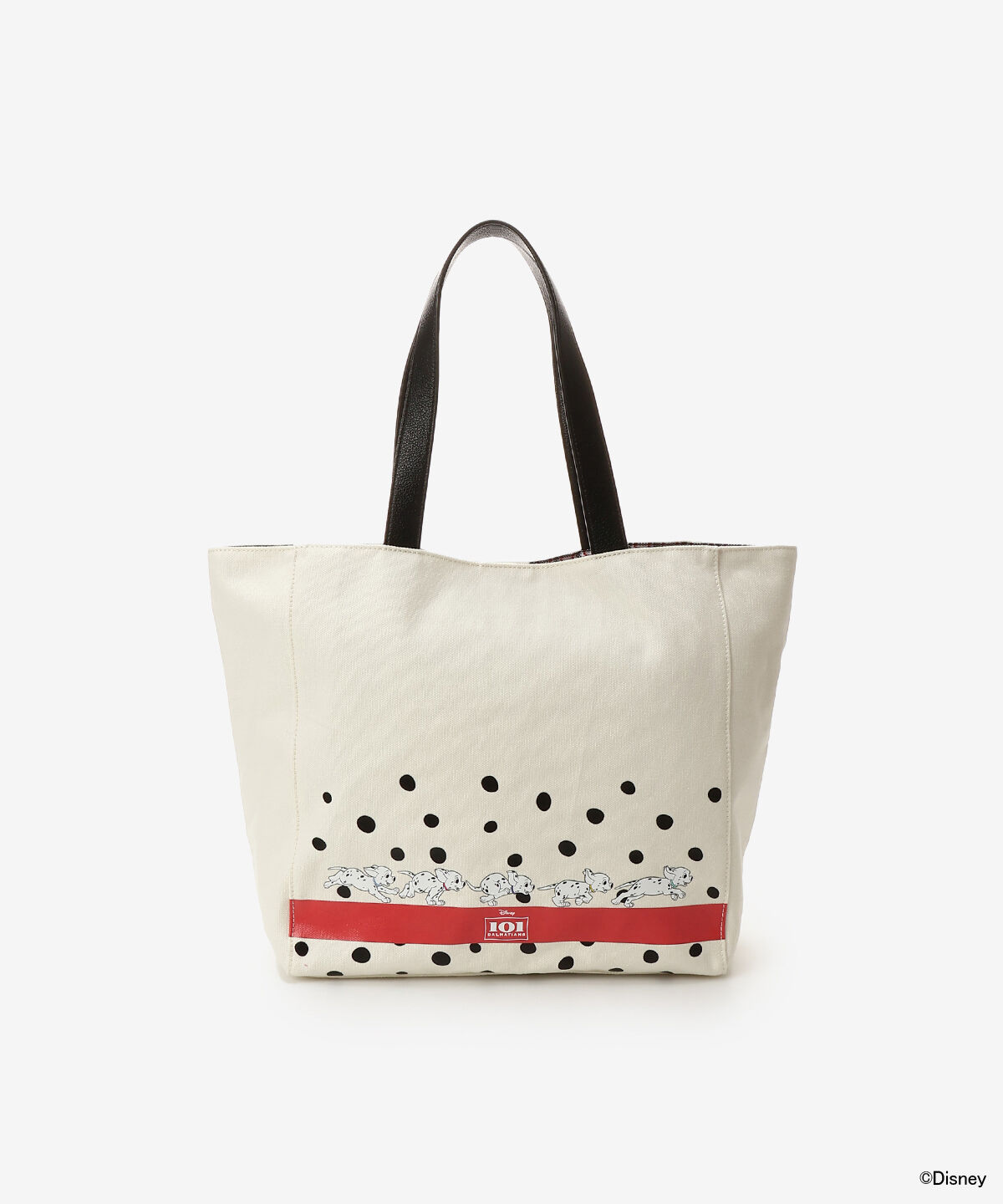 Samantha Thavasa「『101匹わんちゃん』コレクション　サマタバパッチワークトート」|トートバッグ|