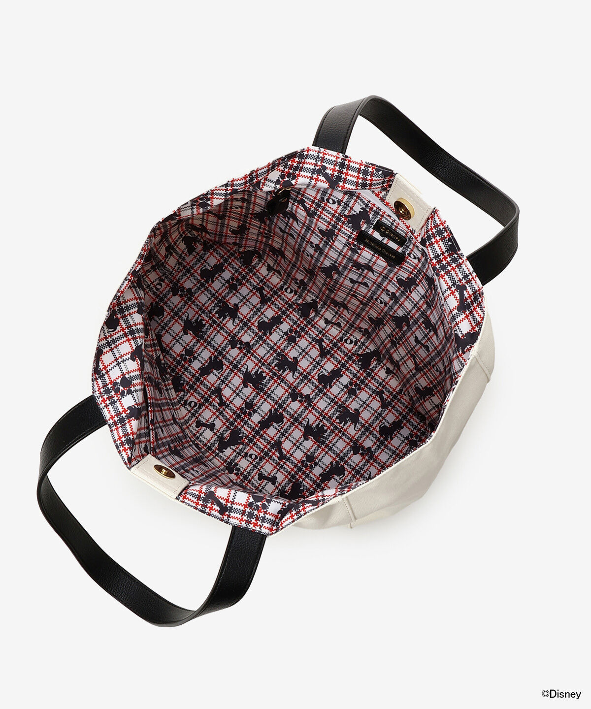 Samantha Thavasa「『101匹わんちゃん』コレクション　サマタバパッチワークトート」|トートバッグ|