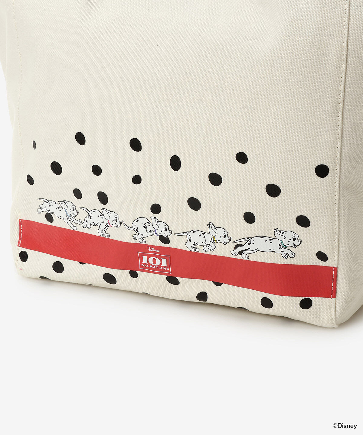 Samantha Thavasa「『101匹わんちゃん』コレクション　サマタバパッチワークトート」|トートバッグ|