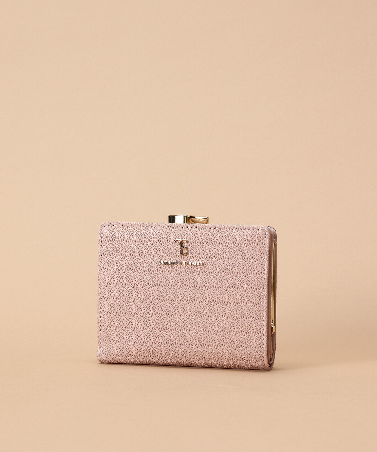 Samantha Thavasa「レース調型押し口金折財布」|財布|