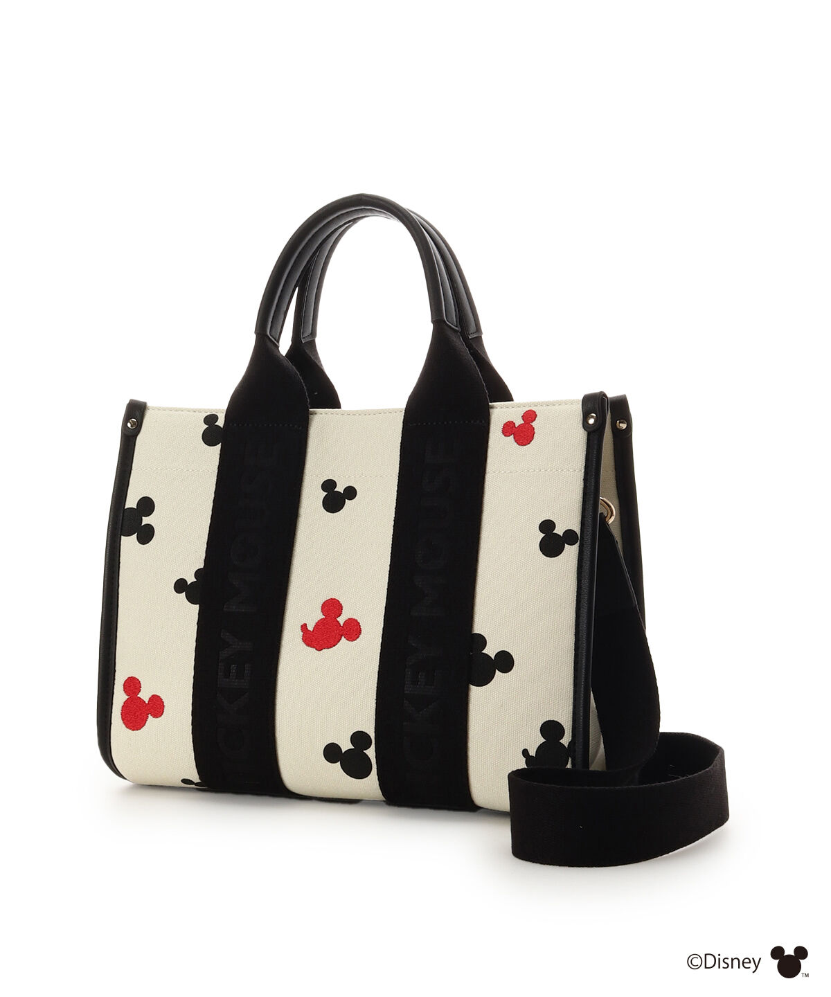 Samantha Thavasa「「ミッキー」コレクション トートバッグ」|トートバッグ|