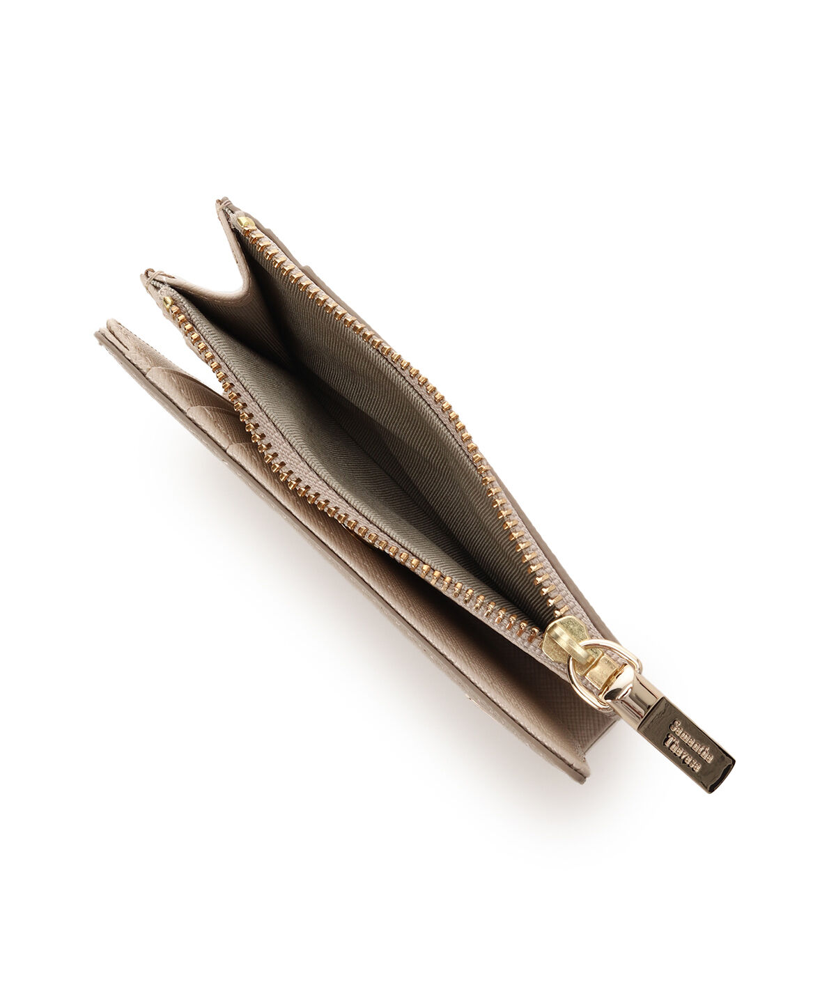 Samantha Thavasa「[Newカラー]Pomme d'espoir ポムディスポワール バイカラー折財布」|財布|