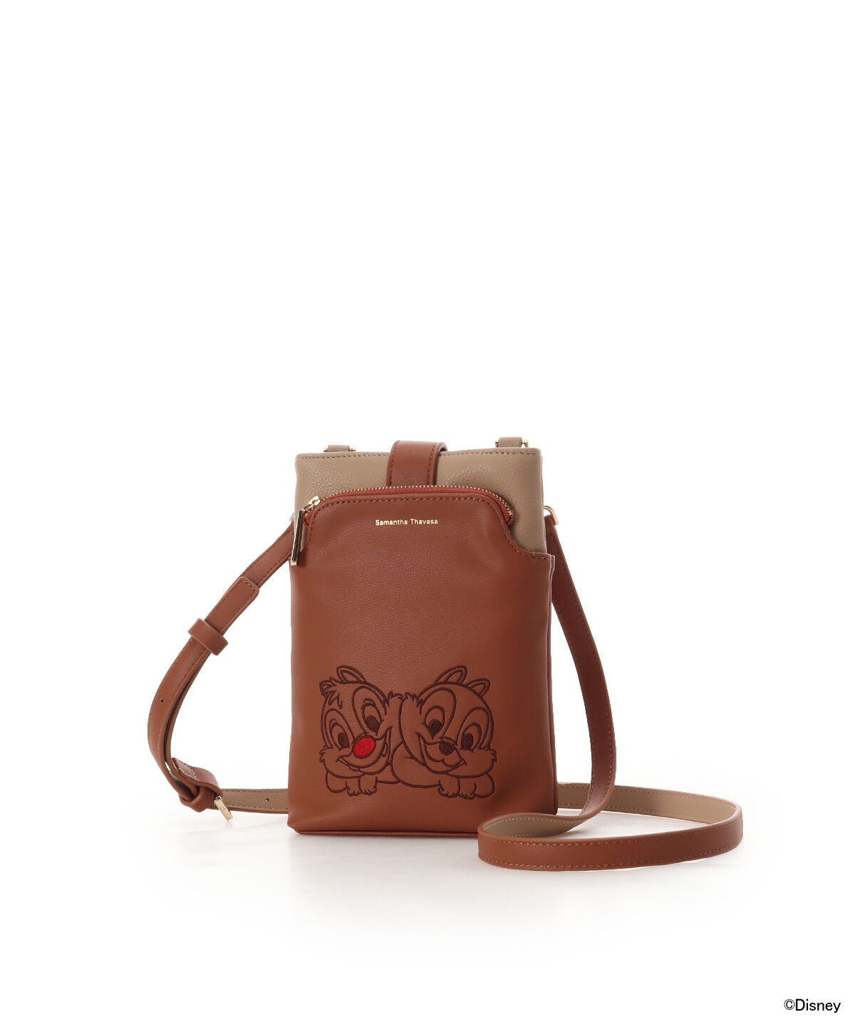 Samantha Thavasa「「チップ」＆「デール」コレクション ショルダーバッグ」|ショルダー・メッセンジャー|