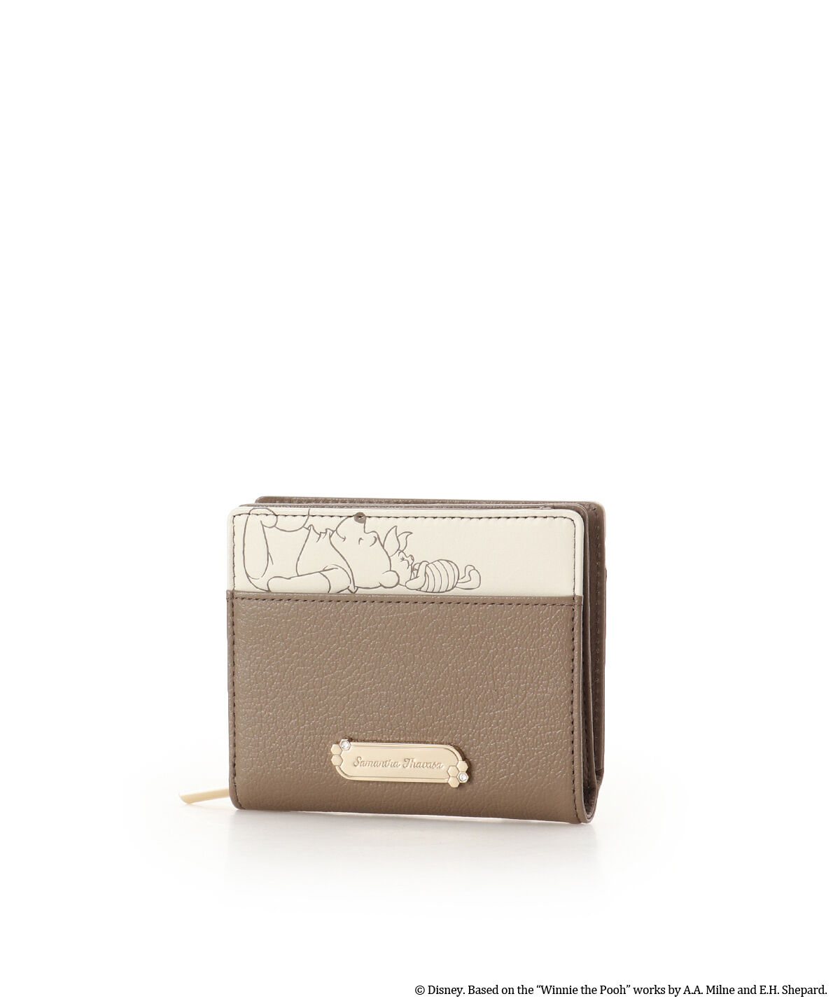 Samantha Thavasa「『くまのプーさん』コレクション 折財布」|財布|