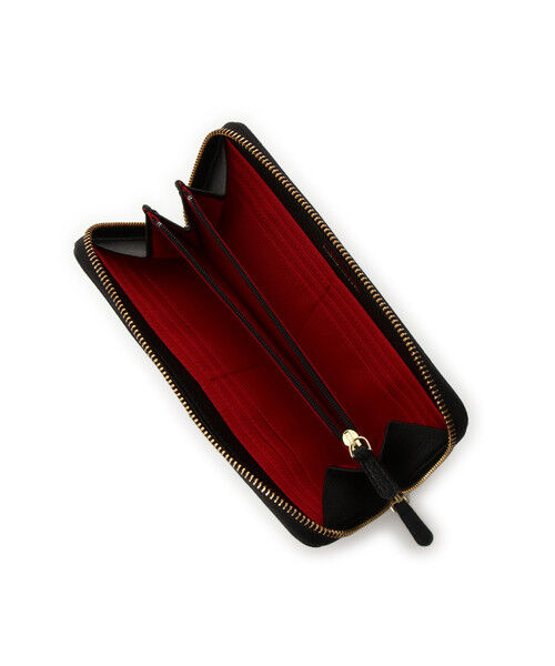  「シンプルロゴ 長財布」|財布|