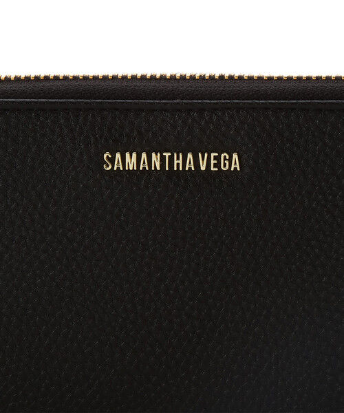  「シンプルロゴ 長財布」|財布|