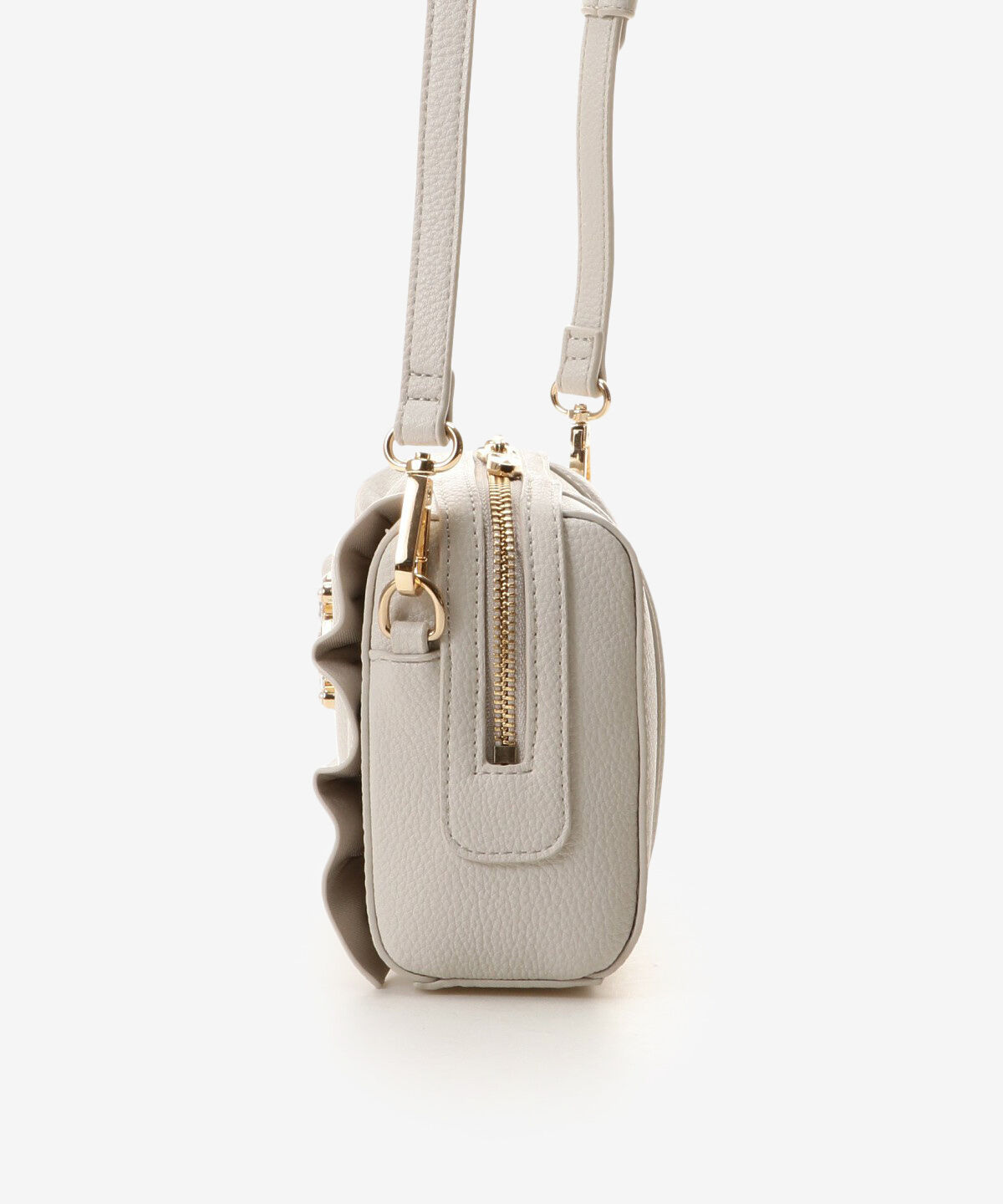 Samantha Vega「ビジューフリルショルダーバッグ」|ショルダー・メッセンジャー|