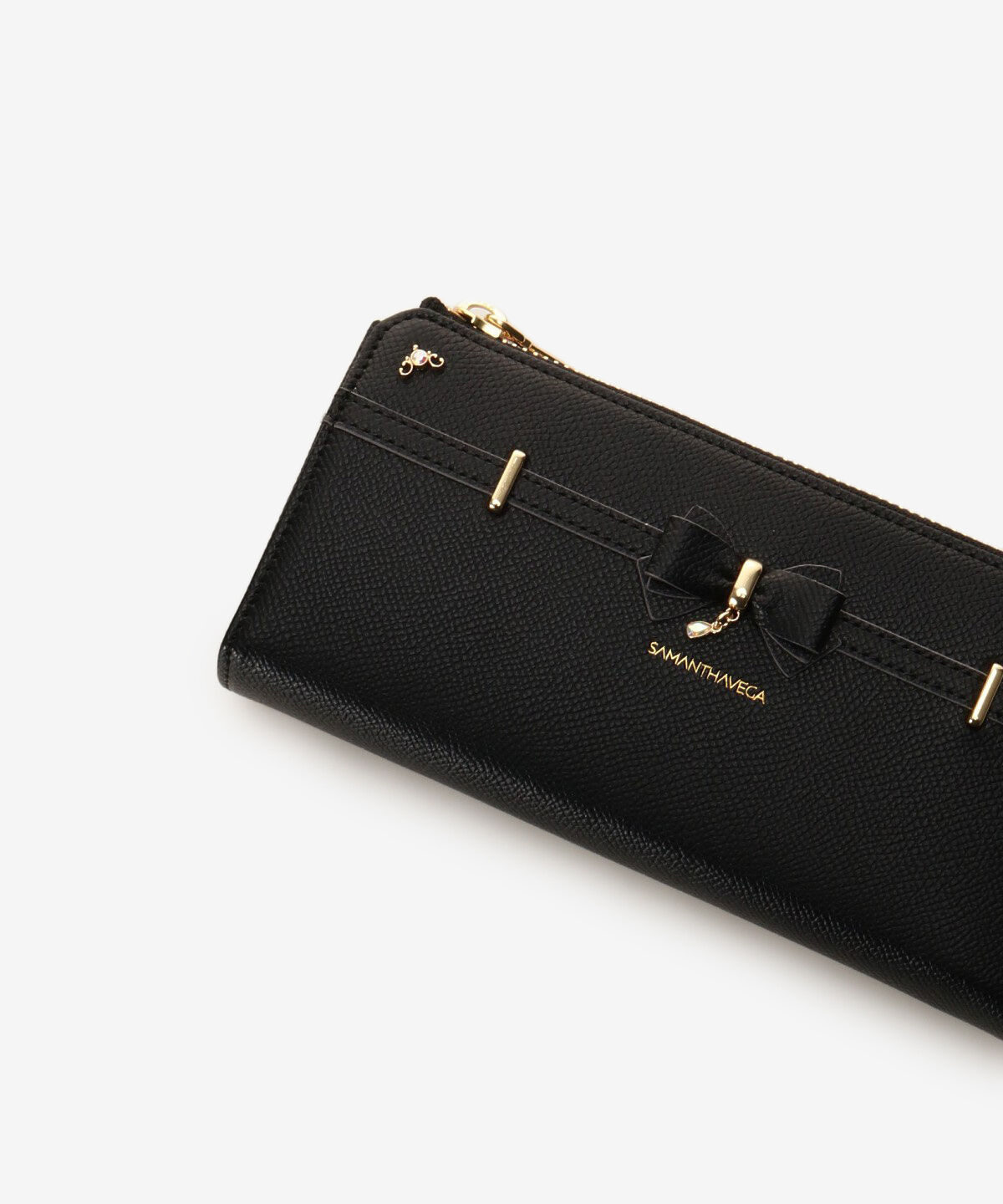 Samantha Vega「アクセントリボン　長財布」|財布|