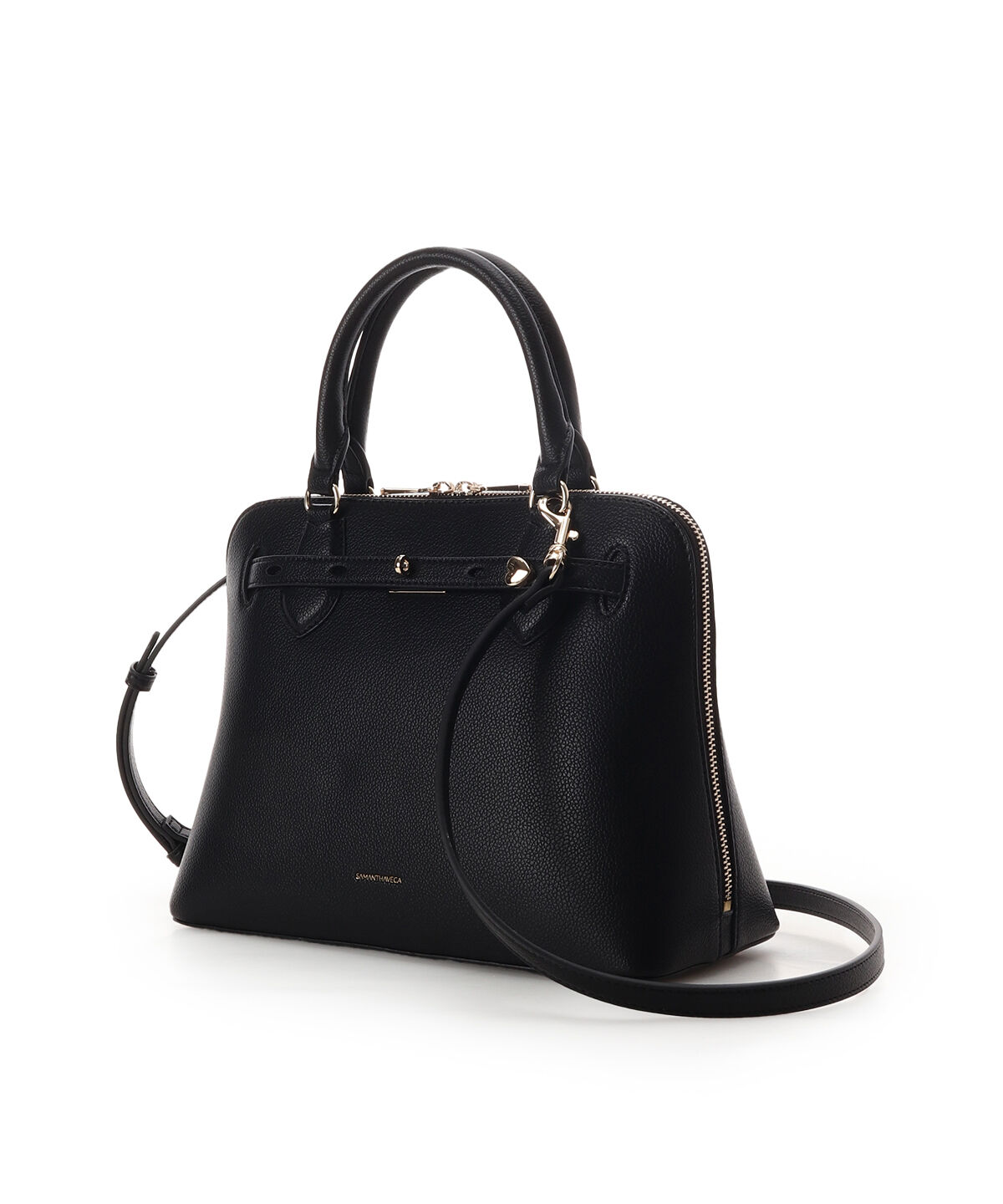 Samantha Vega「カジュアルハートベルトハンドバッグ」|ハンドバッグ|