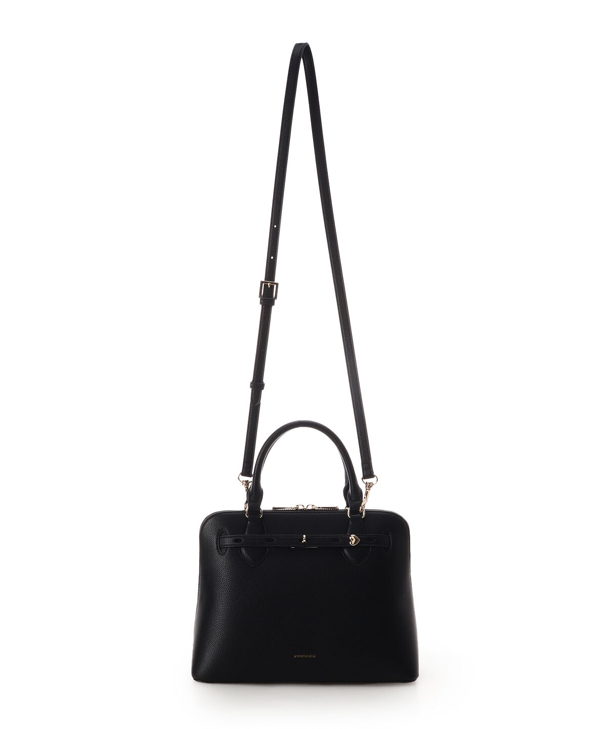 Samantha Vega「カジュアルハートベルトハンドバッグ」|ハンドバッグ|