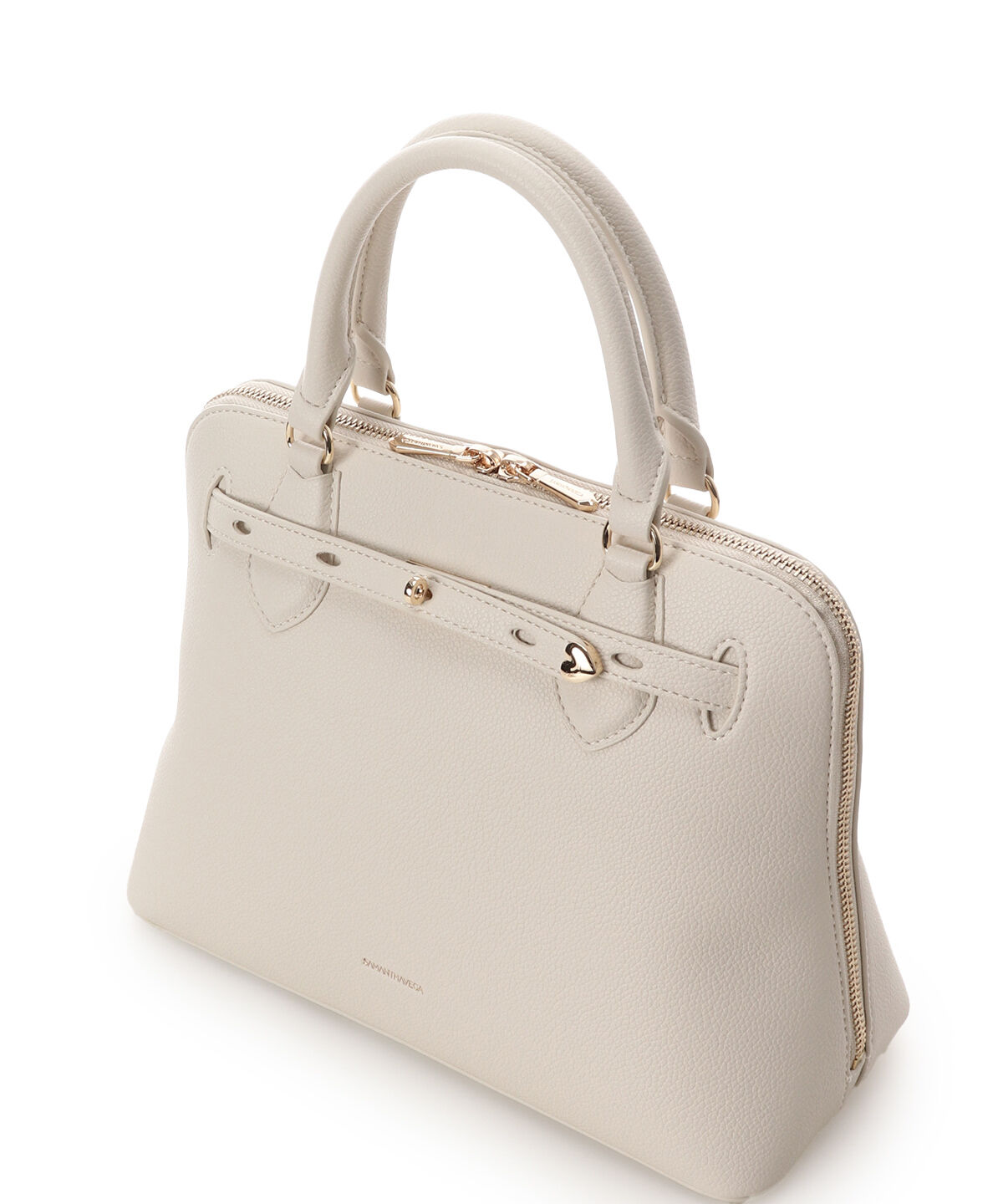 Samantha Vega「カジュアルハートベルトハンドバッグ」|ハンドバッグ|