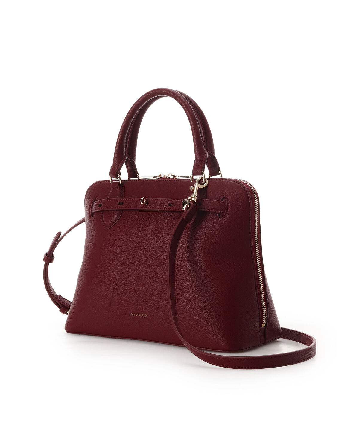 Samantha Vega「カジュアルハートベルトハンドバッグ」|ハンドバッグ|