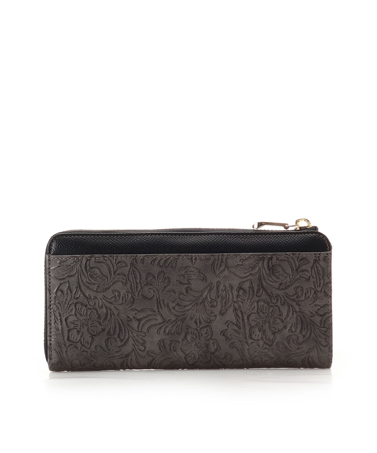 Samantha Vega「フローラルアクセントリボン長財布」|財布|