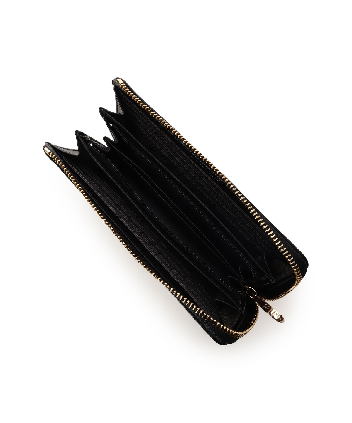 Samantha Vega「フローラルアクセントリボン長財布」|財布|