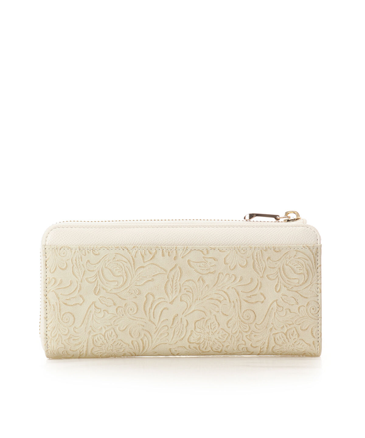 Samantha Vega「フローラルアクセントリボン長財布」|財布|