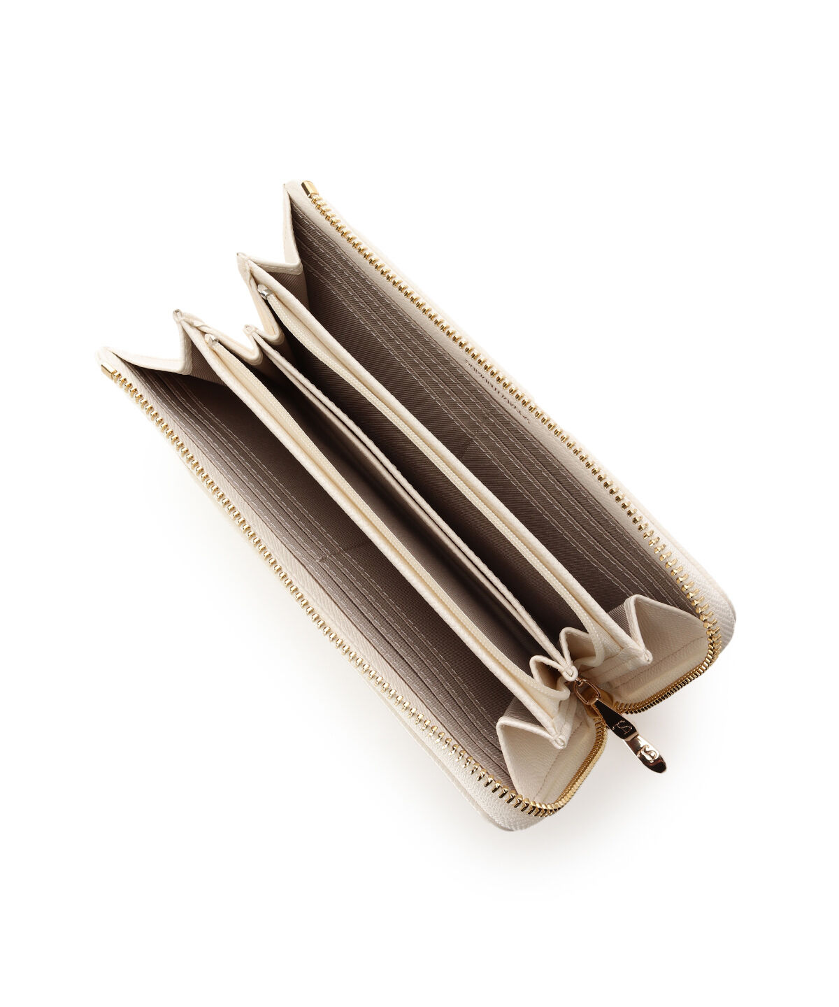 Samantha Vega「フローラルアクセントリボン長財布」|財布|