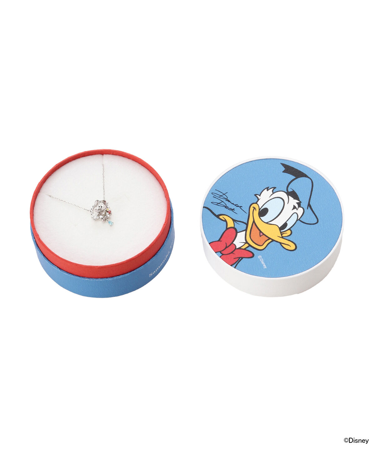 Samantha Tiara「「ドナルドダック」コレクション ネックレス」|ネックレス|