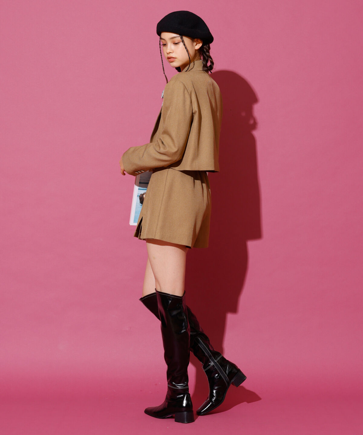 REDYAZEL「オリジナルエンブレムテーラードジャケット」|テーラードジャケット|