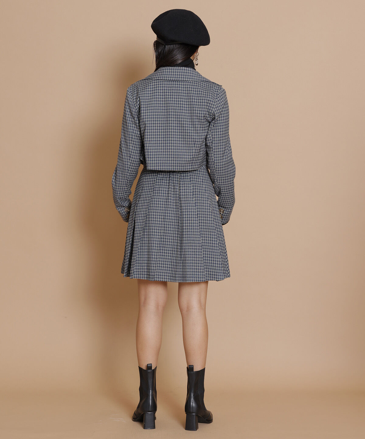 REDYAZEL「ショートジャケット」|テーラードジャケット|