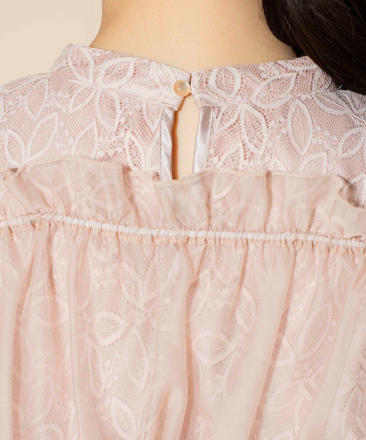 WILLSELECTION「オフショルレースドレス」|ドレス|