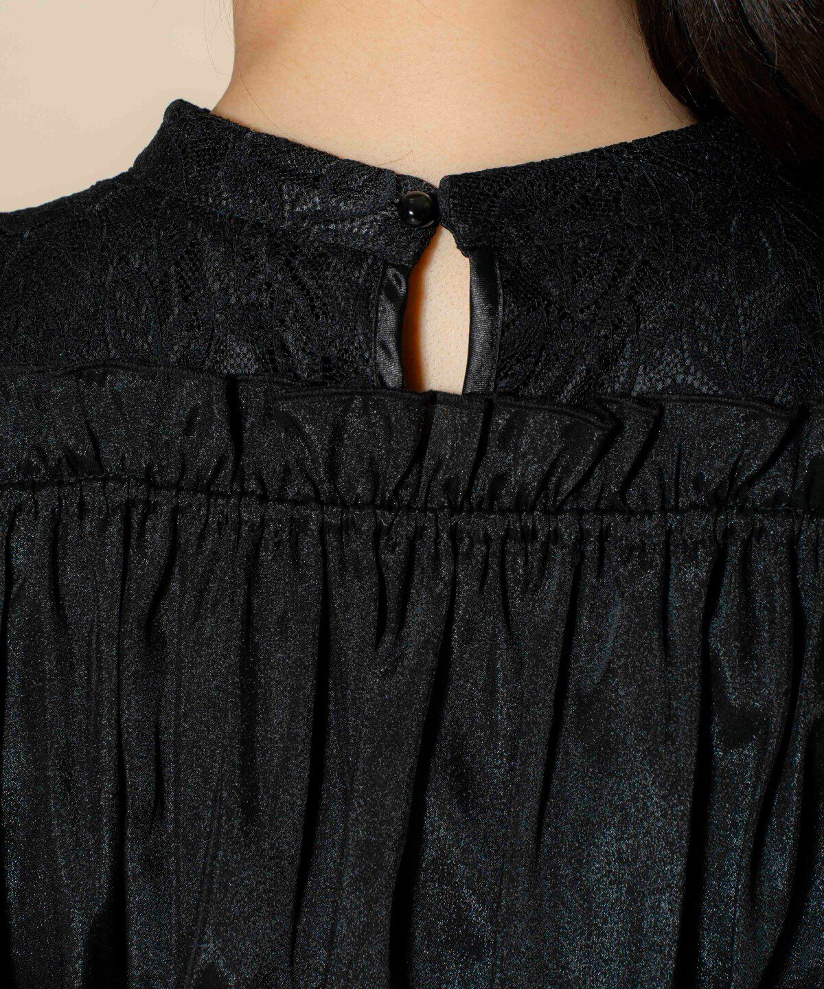 WILLSELECTION「オフショルレースドレス」|ドレス|