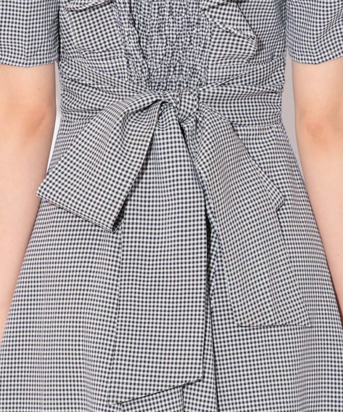 WILLSELECTION「バックリボンフリルワンピース」|ワンピース|