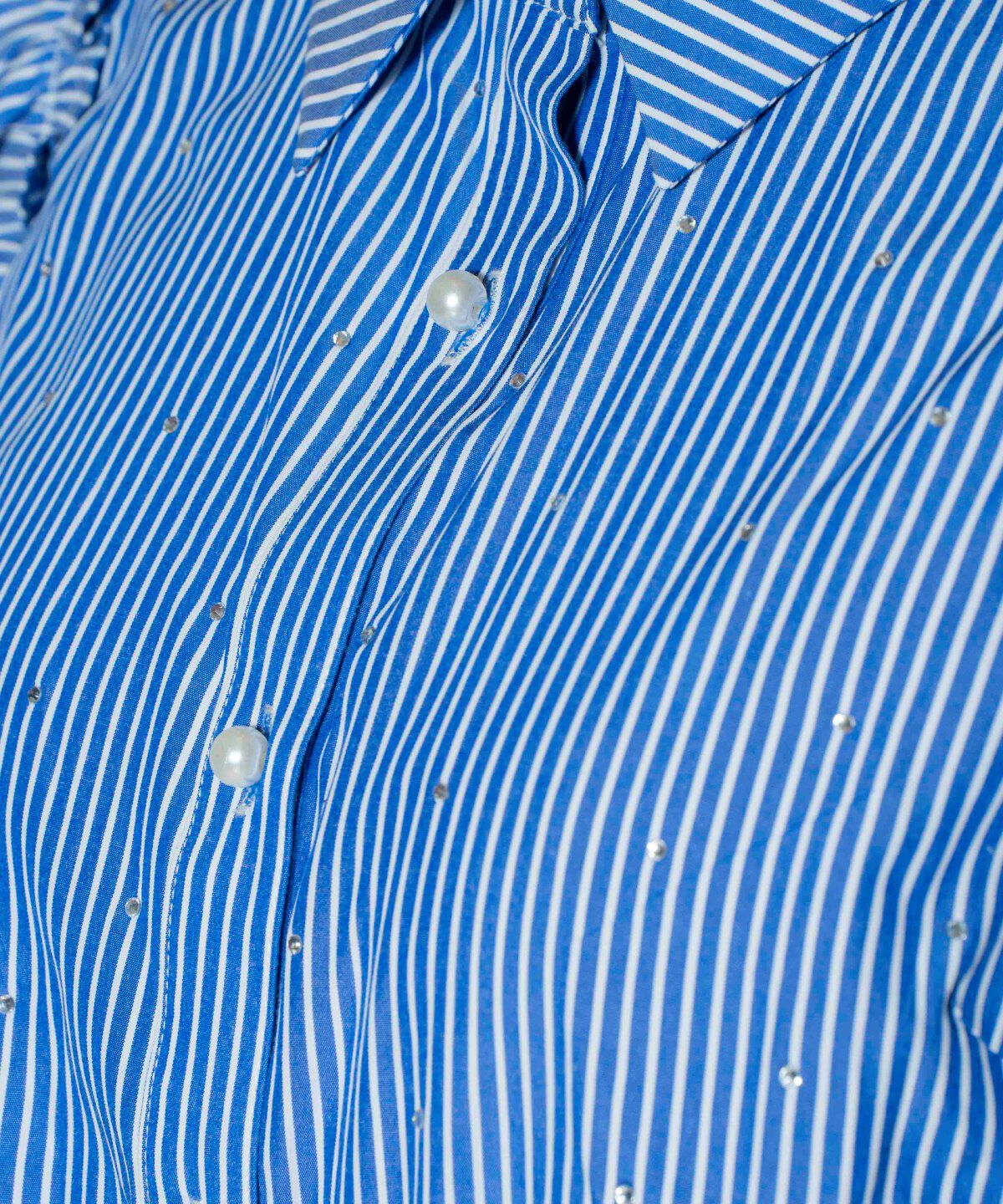 WILLSELECTION「キラキラビジューブラウス」|シャツ・ブラウス|