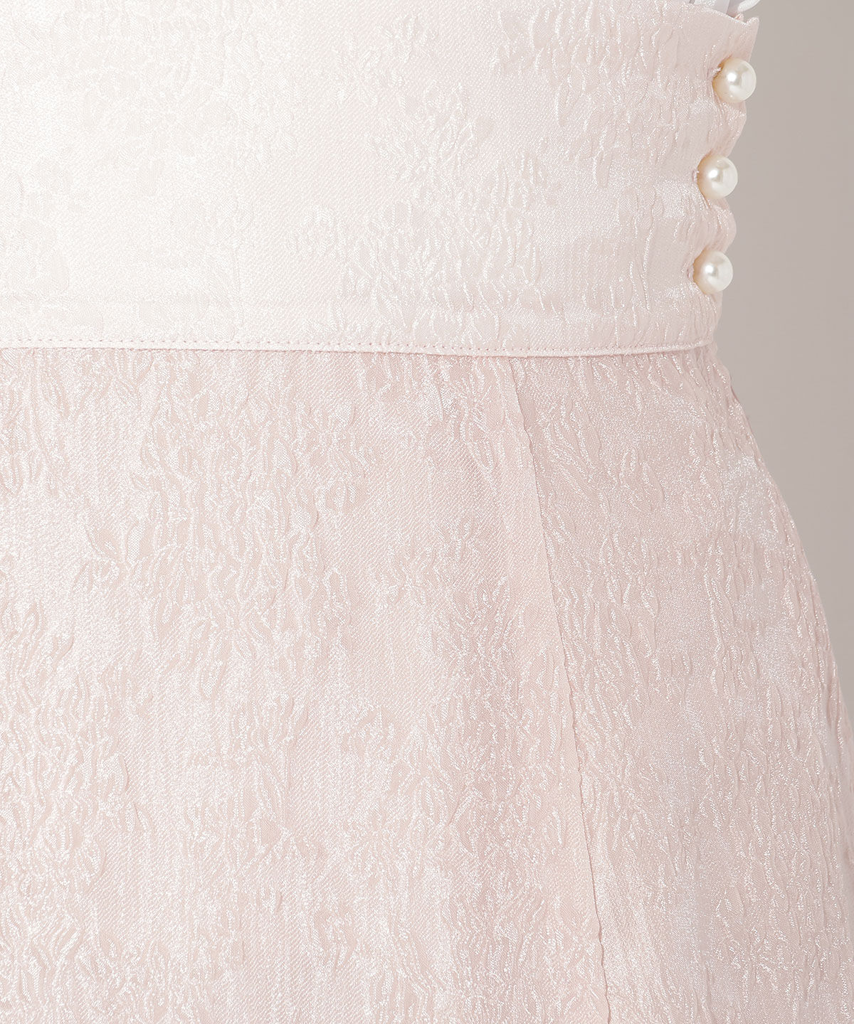 WILLSELECTION「エンボスジャガードフレアスカート」|フレア|