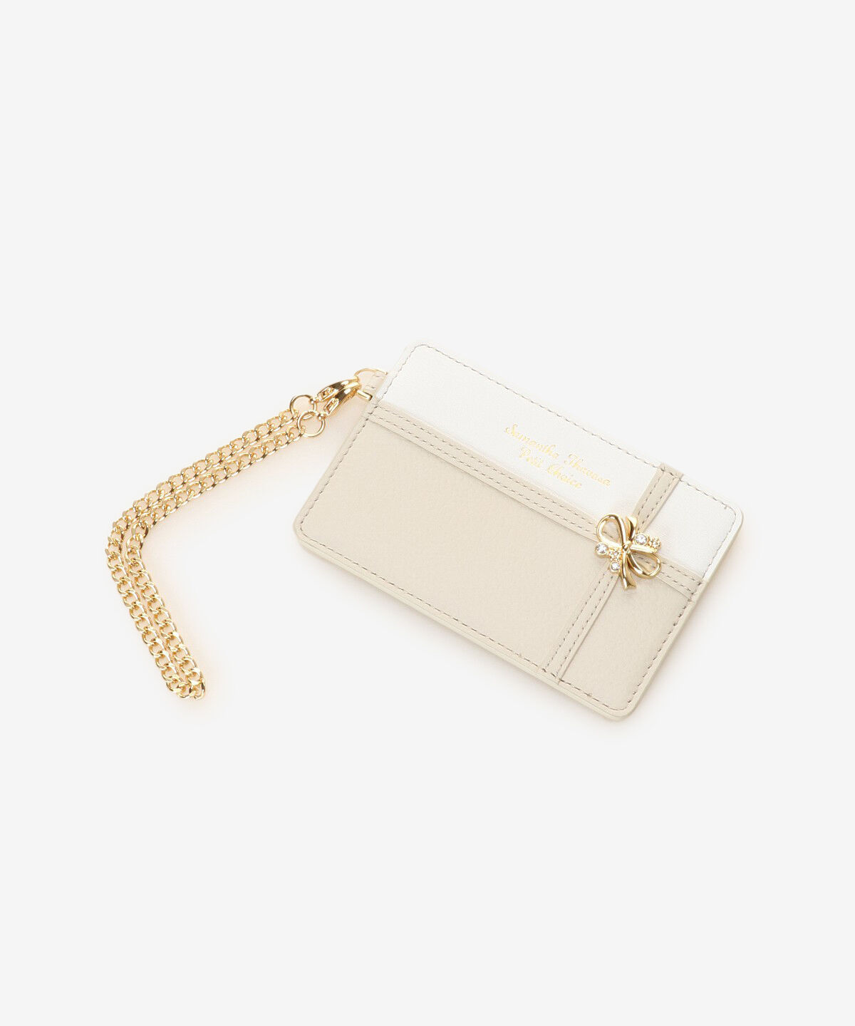 Samantha Thavasa Petit Choice「リボンラッピング　パスケース」|定期入れ|